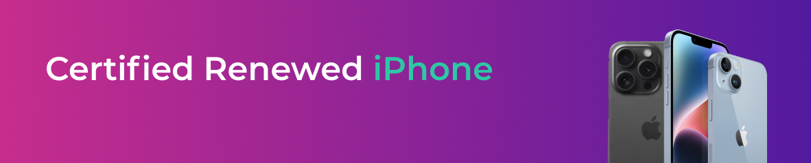 Refurbished iPhones